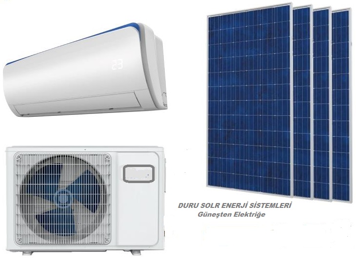 Duru Solar 18000BTU ACDC Klima ve Isı Pompası Ac Paketleri
